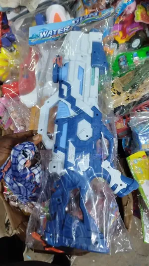 Double Pumping Water Gun