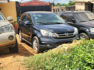 Honda CR-V 2008 Black
