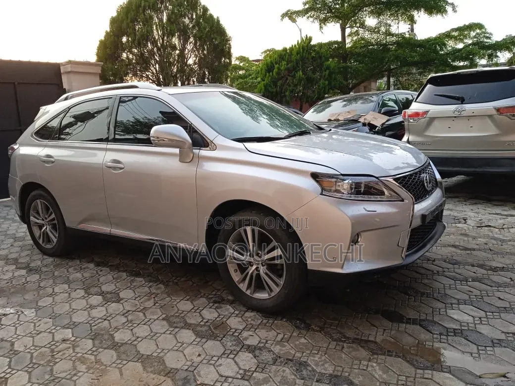 Lexus RX 2015 Silver