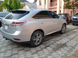 Lexus RX 2015 Silver