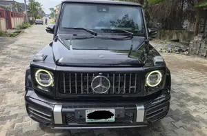 Mercedes-Benz G-Class G 63 AMG 4MATIC 2020 Black
