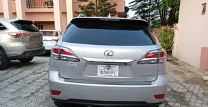 Lexus RX 2015 Silver