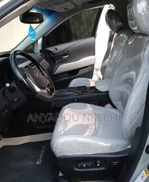 Lexus RX 2015 Silver