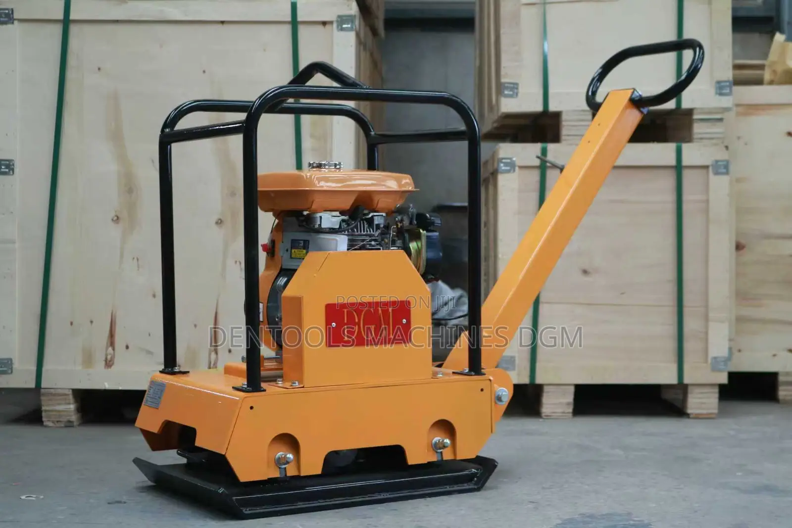 Plate Compactor C-120 DGM