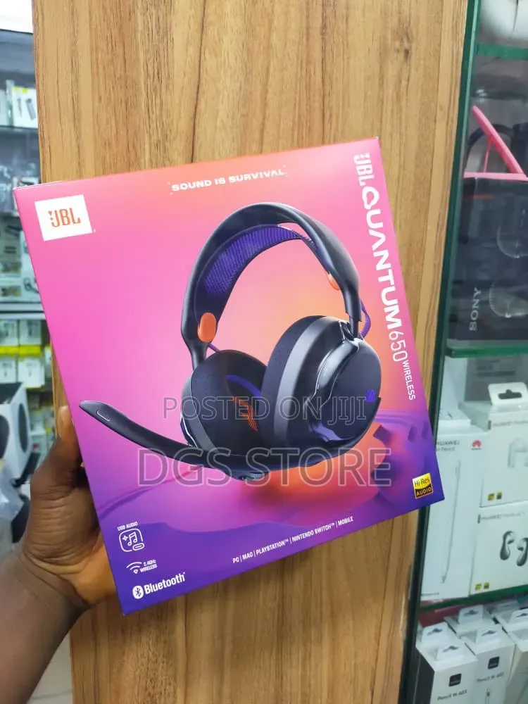 JBL Quantum 650 Wireless Gaming Headphone