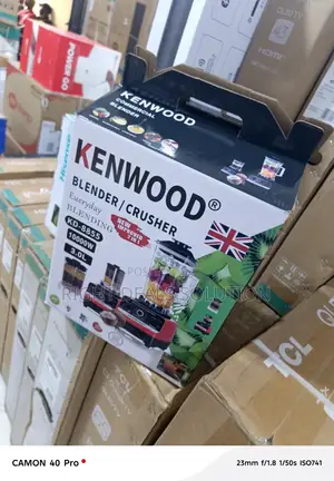 Kenwood Extra-Powerful Blender for Restaurants