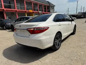 Toyota Camry 2016 White