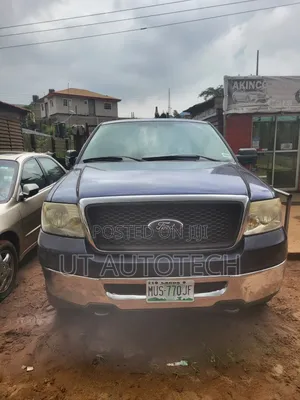 Ford F-150 Super Cab 4x4 2007 Blue