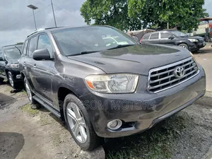 Toyota Highlander Limited 2010 Gray