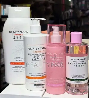 Body Cream Soap Toner And Oil