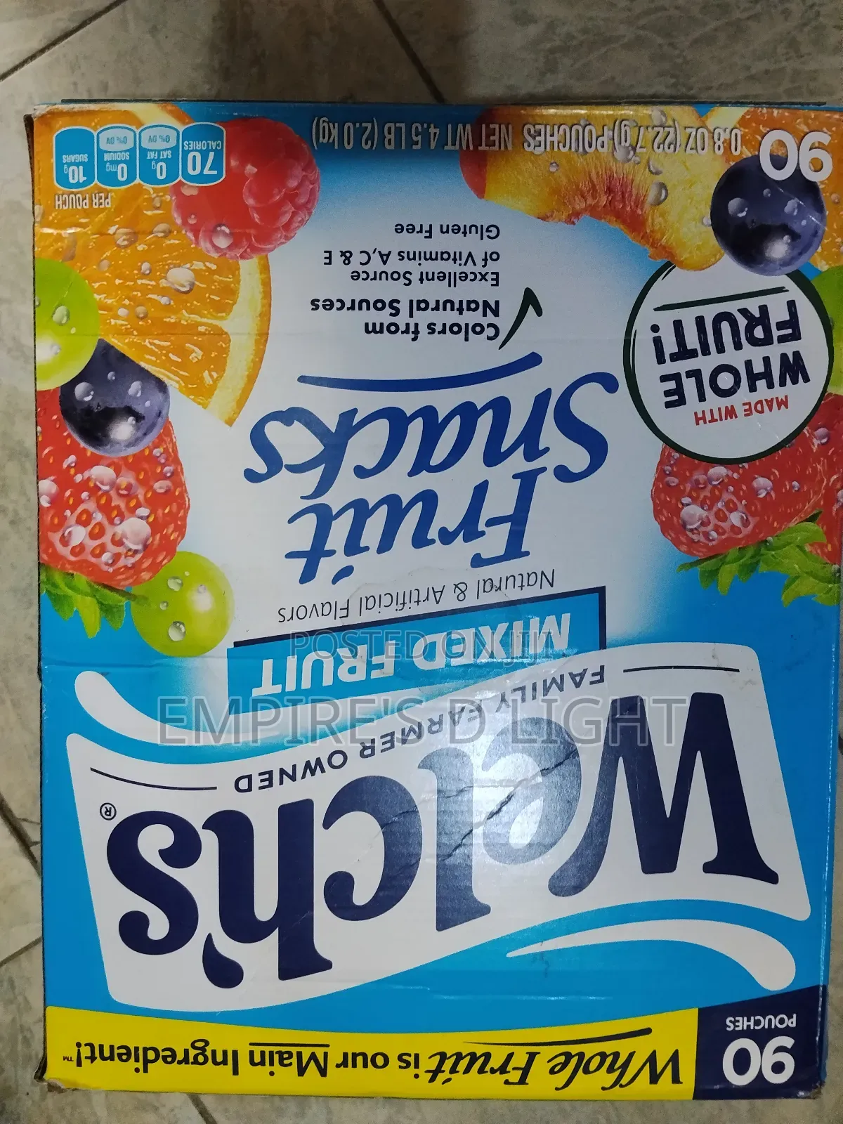 Welch Fruit and Snacks