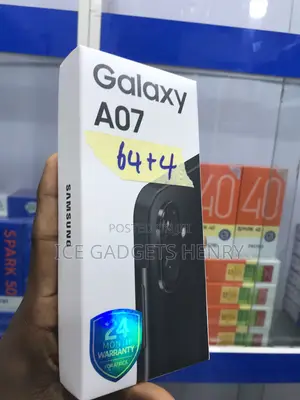 New Samsung Galaxy A07 128 GB