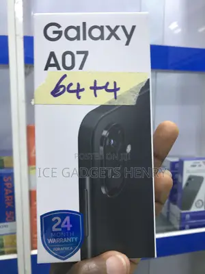 New Samsung Galaxy A07 128 GB