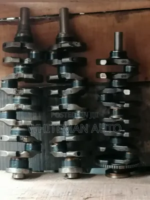 3 R Z Crankshaft Toyota Hilux and Hummer Bus
