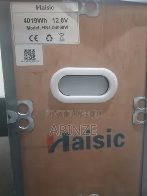 The Haisic 4kwh 12.8v Lithium Battery