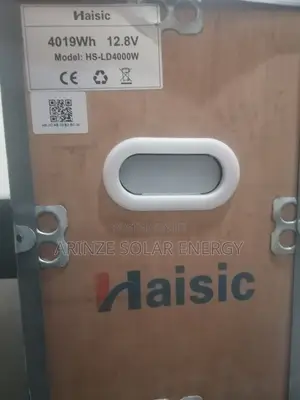 The Haisic 4kwh 12.8v Lithium Battery
