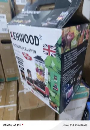 Kenwood Commercial Blender for Hotels and Cafés