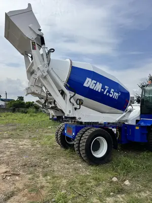 DGM Mobile Selfloader Concrete Mixer 7.5cubic