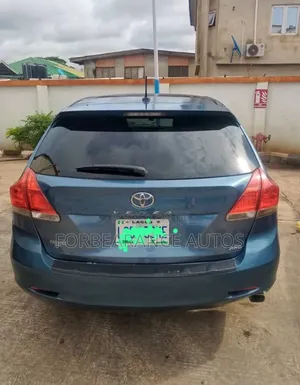 Toyota Venza 2012 Blue