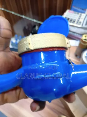 2" Water Meter Iron