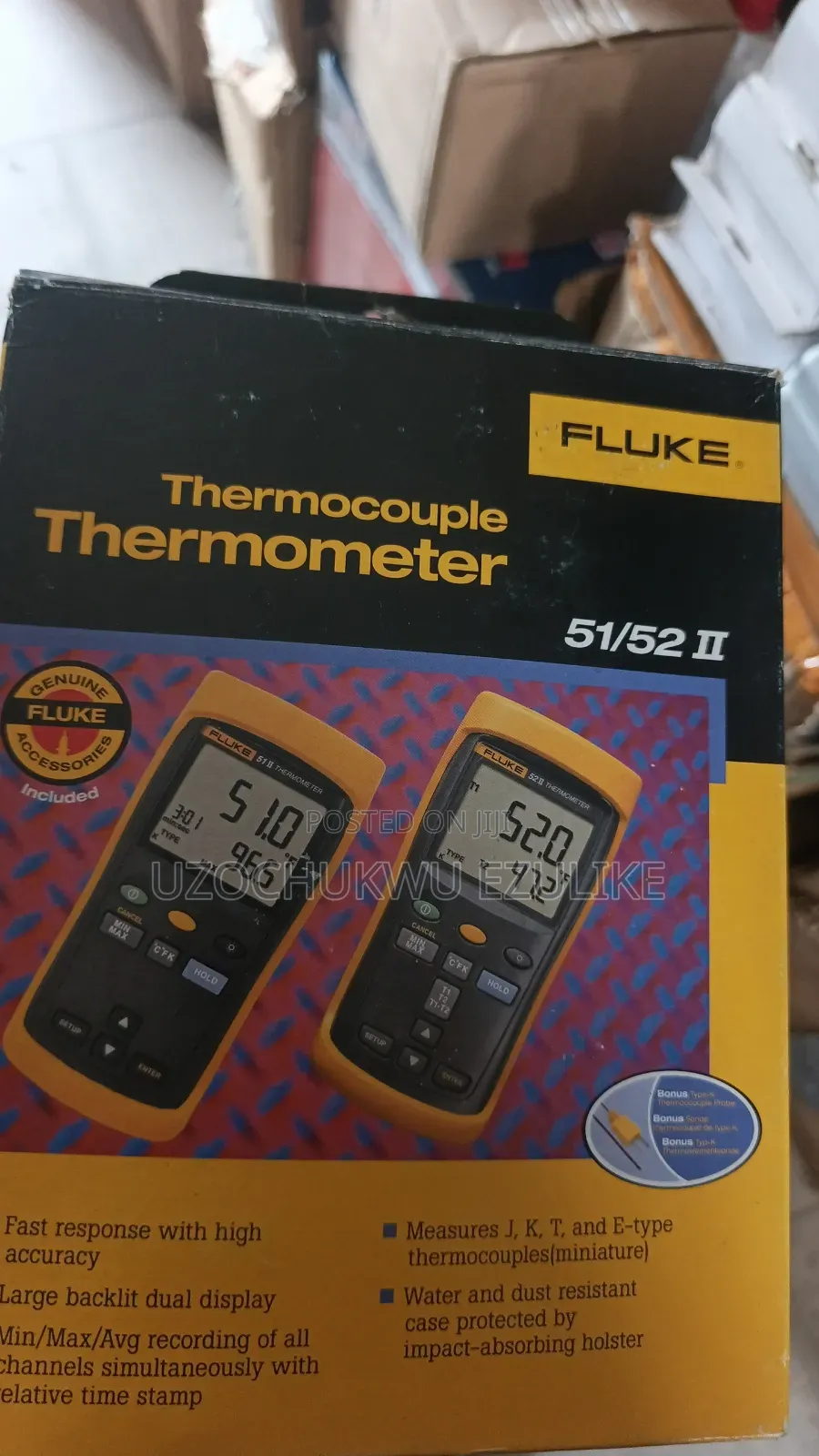 Fluke Thermometer