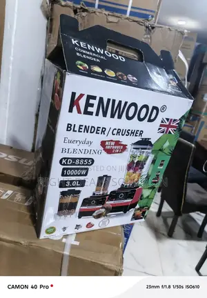 Kenwood Commercial Blender With Grinding Cup