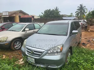 Honda Odyssey 2007 Blue