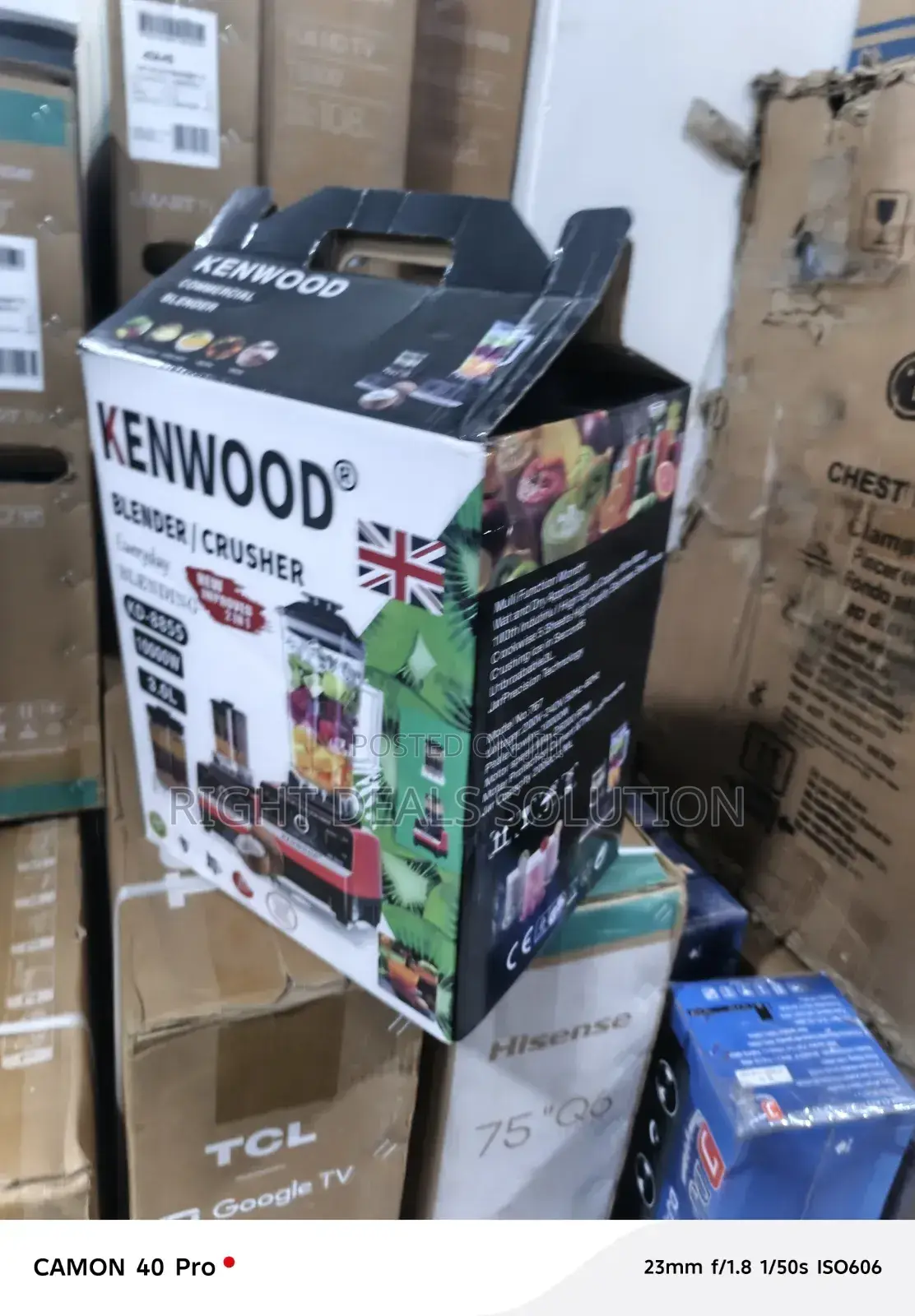 Kenwood 3l Multi-Function Food Blender