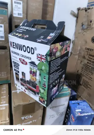 Kenwood 3l Multi-Function Food Blender