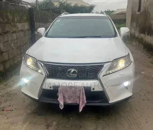 Lexus RX 350 2011 White