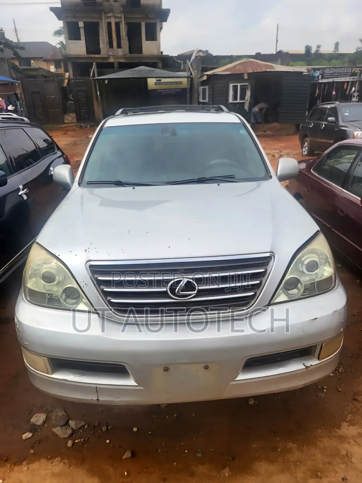Lexus GX 470 2004 Silver