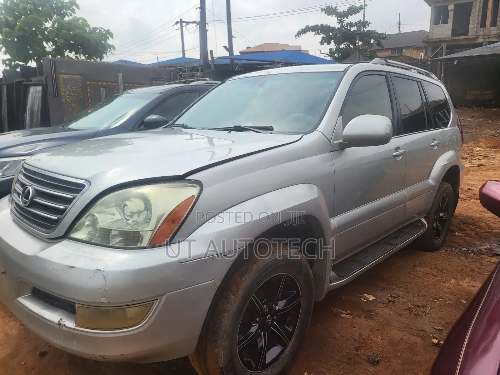 Lexus GX 470 2004 Silver