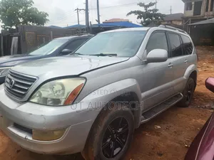 Lexus GX 470 2004 Silver
