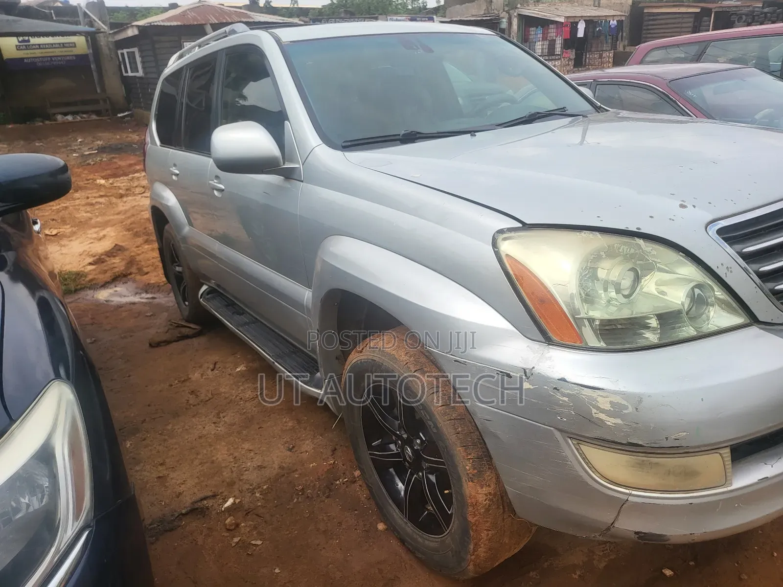 Lexus GX 470 2004 Silver