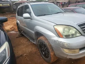 Lexus GX 470 2004 Silver