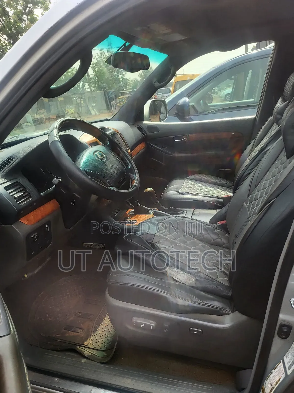 Lexus GX 470 2004 Silver