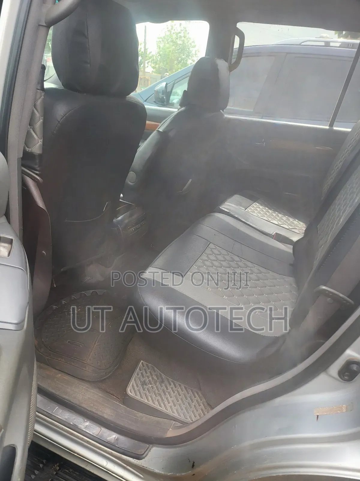 Lexus GX 470 2004 Silver