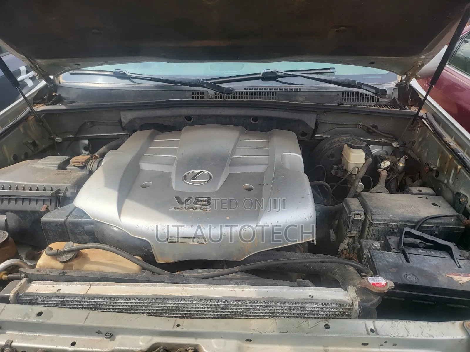 Lexus GX 470 2004 Silver