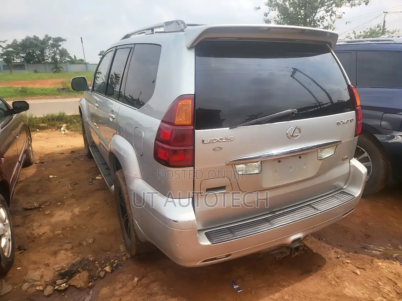 Lexus GX 470 2004 Silver