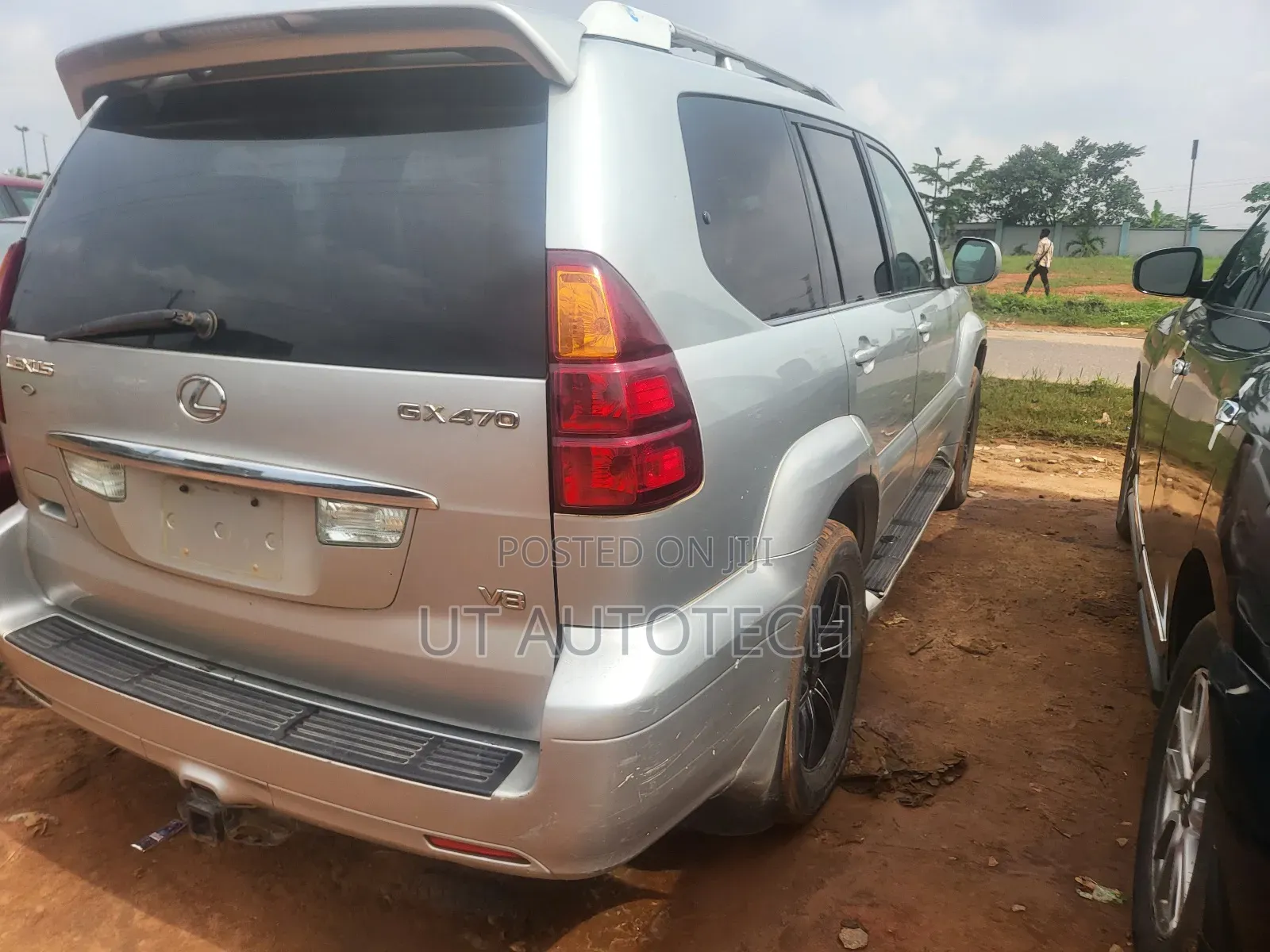 Lexus GX 470 2004 Silver