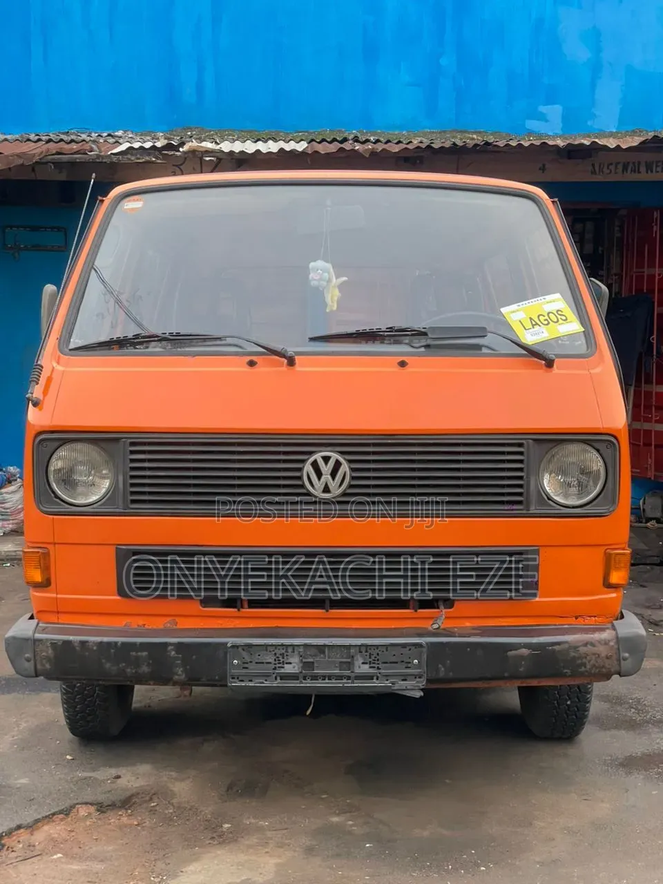 Volkswagen Transporter 2003 White