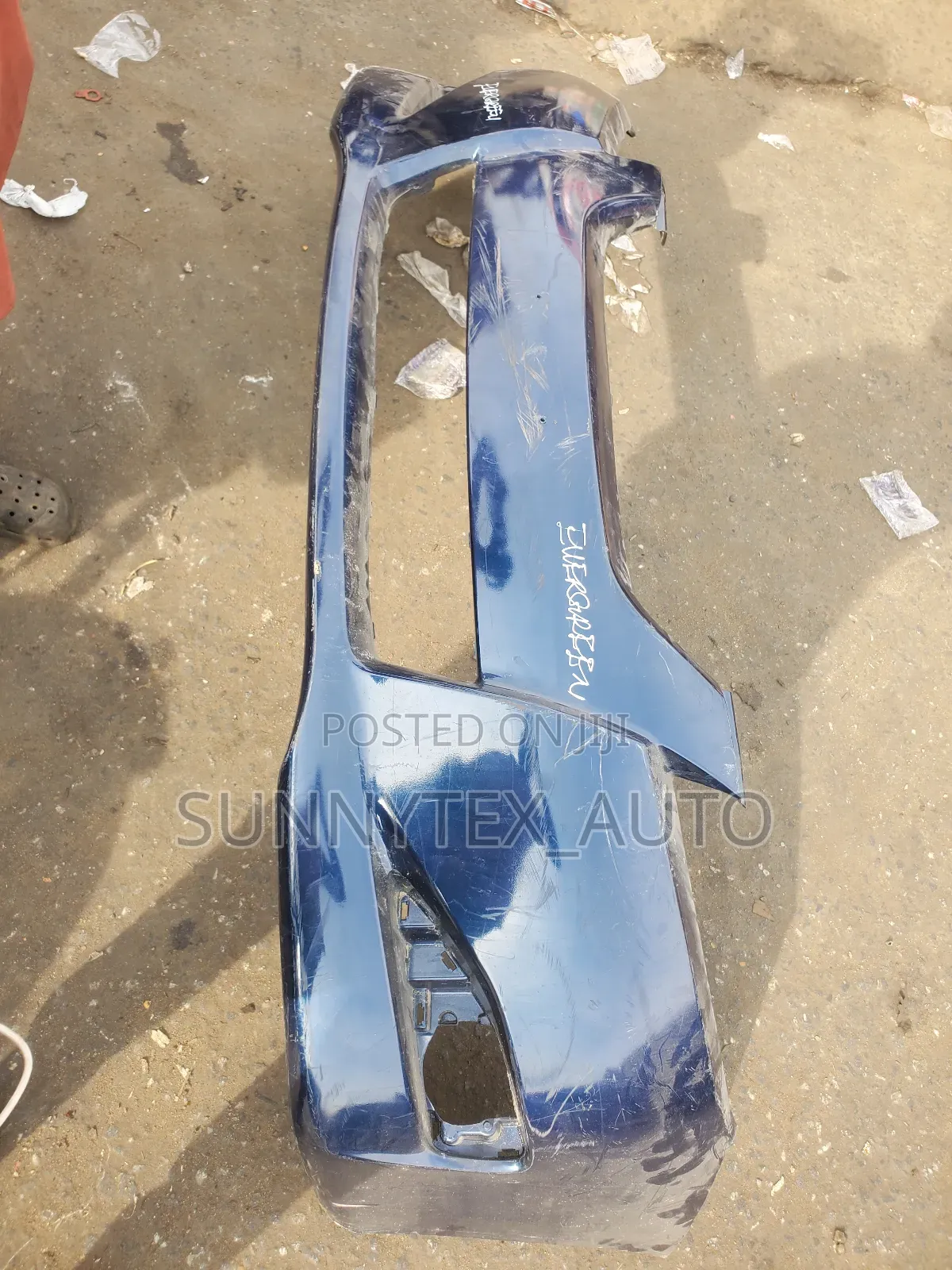 Front Bumper Matrix 2009-2010