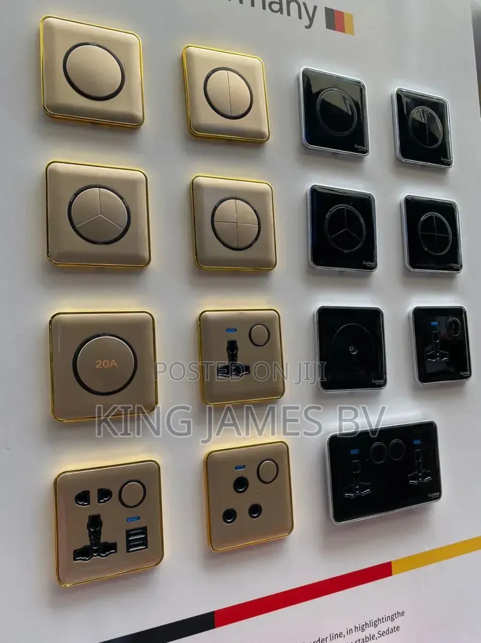 Push Switches Sockets – Modern Easy Control