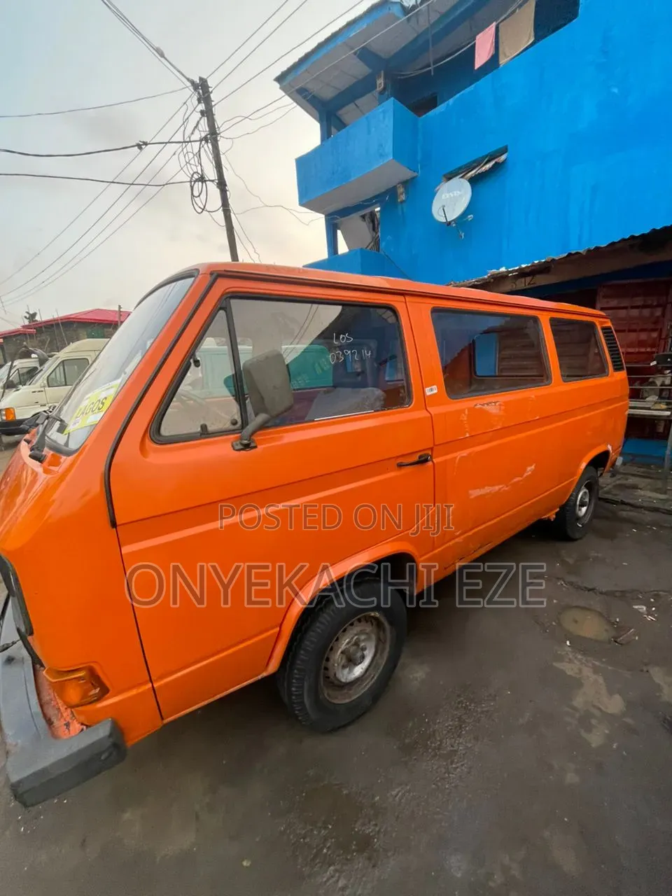 Volkswagen Transporter 2003 White