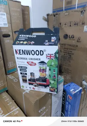 Kenwood Heavy-Duty Juice and Smoothie Blender