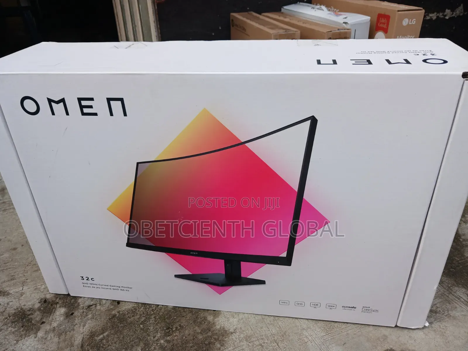 Hp Omen 32c Curved Gaming Monitor
