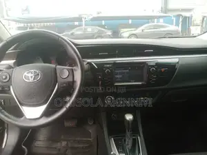 Toyota Corolla L 4dr Sedan (1.8L 4cyl 4A) 2014 Black