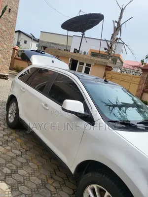 Ford Edge 2009 White