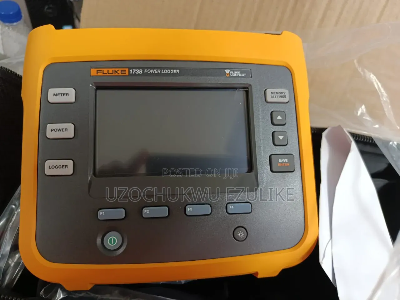 Fluke 1738 Power Logger
