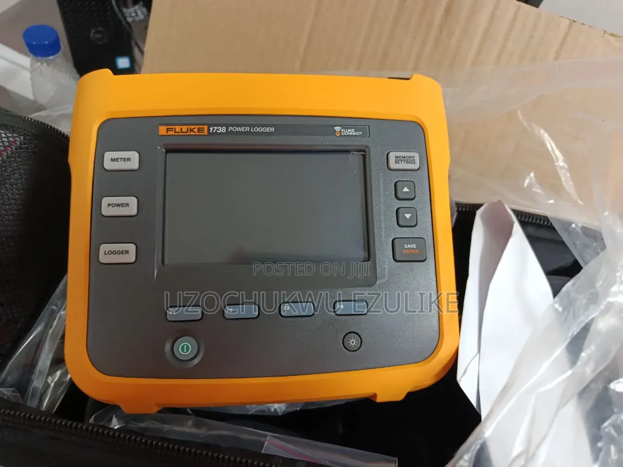 Fluke 1738 Power Logger